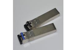 China Simplex LC Sfp+ Optical Transceiver , Cisco 10gbe Sfp+ Module 10km Transmission supplier