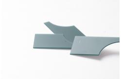 China Customized Shaped Glass Protective Panel Decorative Cover Plate supplier