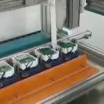 China 220V Silicone Potting Machine 0.5Mpa - 0.8Mpa Silicone Dispensing System manufacturer
