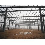 High Strength Steel Structure Workshop Low Carbon Steel For Industrial Buildings for sale