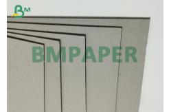 China 250g - 2400g Grey Straw Chipboard Good Strong Gray Stock Board For Packing supplier