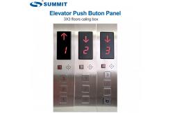 China SUMMIT Dumbwaiter Controller Panel DC24V Three Layers Lift Operating Panel COP supplier