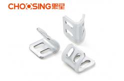 China Stable Working Couch Spring Clips , Zig Zag Spring Clips Fixed Clip Distances supplier