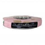 33 Pack Sushi Plastic Macaron Packaging Trays Macaron Box With Clear Lid