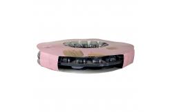 China 33 Pack Sushi Plastic Macaron Packaging Trays Macaron Box With Clear Lid supplier