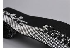 China White Silicone Dots Non Slip Elastic Band For Garments Custom Printed supplier