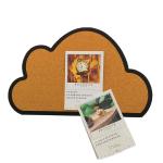 Home Bulletin Cloud Shaped Cork Board Sustainable High Density for sale