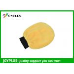 Eco Friendly Car Cleaning Mitt Chenille Wash Mitt Double Face Easy Operation for sale