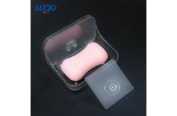 China 120mm Wall Hanging Soap Dish Damage Free PET PVC With leachate supplier