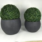Waterproof And Fireproof Fiber Clay Planter For Customed Flower Planters Pots