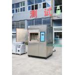 Programmable Thermal Shock Test Chamber Three Zone Rapid Temperature Cycling Environmental Test Chambers