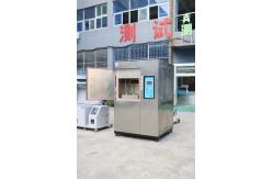 China Programmable Thermal Shock Test Chamber Three Zone Rapid Temperature Cycling Environmental Test Chambers supplier