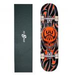 52x32mm Maple Full Complete Skateboards With 52mm Clear Wheel for sale
