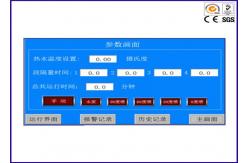 China 12KW IPX9K-1000 IP Testing Equipment , Environmental Water Spray Test Chamber supplier