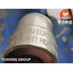 B16.11 Forged Pipe Fitting ASTM A182 F53 Super Duplex 2507 / S32750 Thread Elbow for sale
