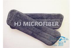 China 80% Polyester Microfiber Floor Dust Mop Pad , Replacement Mop Head supplier