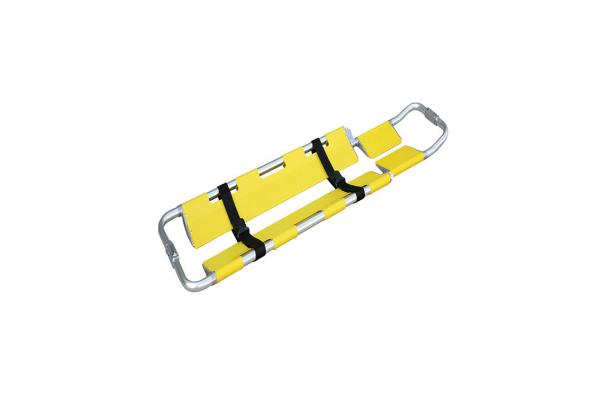 Aluminum Alloy Stretcher Automatic Loading Emergency Scoop Folding Stretcher