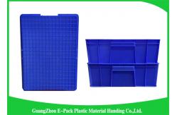 China 100% New Pp Nesting Euro Stacking Containers Transport Turnover Medicine 23L supplier