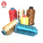 Eco-friendly High Tenacity Polyester Sewing Thread For Europe America Market for sale
