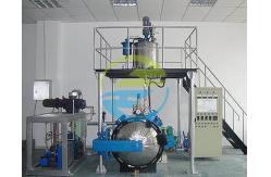China Dynamic Mixing Vacuum Pouring Equipment  HJ-VTE002 Vacuum Testing Equipment (5 Pouring Heads) supplier