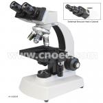 Sliding / Seidentopf Binocular Biological Microscope  with 6V 20W Halogen Lamp A11.0303