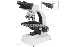 China Sliding / Seidentopf Binocular Biological Microscope  with 6V 20W Halogen Lamp A11.0303 supplier