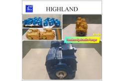 China Swash Plate Design Tandem Hydraulic Pumps for Smooth Operation supplier