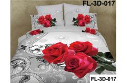 China 3D Reactive Printed Sheet Set Cotton Bedsheet supplier