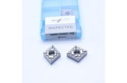 China External Turning CNC Lathe Machine Inserts HRA92.5 Hardness CNMG120404-FQ supplier