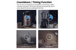 China 2.4GHz Voice Control Self Powered Wireless Switch Antenna Wifi Remote Switch supplier