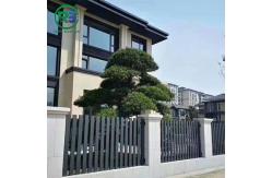 China Decorative Garden Aluminium Vertical Slat Fencing Picket Easy Assemble supplier