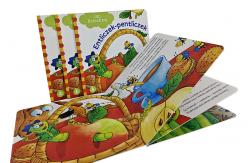 China Custom A4 Toddler Book Printing Sewn Binding supplier