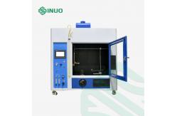 China UL94 Horizontal And Vertical Flammability Testing Equipment 500W 50W supplier
