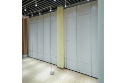China Wooden Folding Panel Partitions / Temporary Room Dividers 17 Meter Height supplier