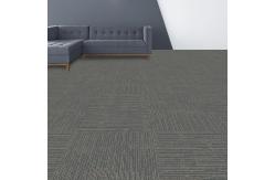 China Anti Static Nylon Carpet Tiles 50x50cm High Low Loop Polypropylene Carpet Tiles supplier