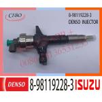 8-98119228-3 Diesel Engine Fuel Injector 8-98119228-3 095000-6980 For Denso / Isuzu 4JJ1 Engine for sale