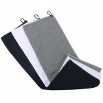 High Quality Micro Fiber Golf Microfiber Towel Woven Pattern Custom Waffle Golf Towel for sale