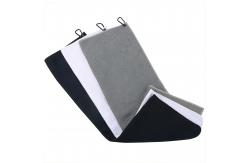 China 40 X 40 Microfiber Blank Polyester Golf Towels Tri-fold For Sublimation supplier