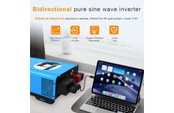 China 3Kw Pure Sine Wave Bidirectional Inverter For Battery Charging DC12V To AC220V supplier