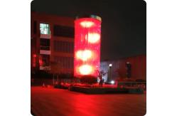 China Dimmable Layout Pineapple 3D Pixel Led Lamp For Building Lighting supplier