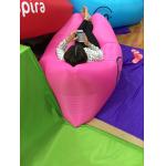 2016 New hot selling lazy bag sofa/inflatable hangout/ inflatable air sofas/banana bag for sale