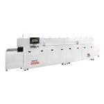 Tunnel Drying Oven 3P5L Board Supporting Chain Conveyorized Oven for sale