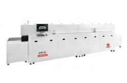 China Tunnel Drying Oven 3P5L Board Supporting Chain Conveyorized Oven supplier
