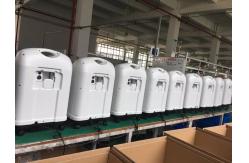 China Konsung Medical Oxygen Concentrator Dual Flow Portable Oxygen Concentrator 10L supplier