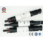 4.0mm Pin Copper Silver Plated Solar Fuse Connector for sale