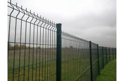 China 3d Curvy Galvanized Welded Wire Mesh Fence 3D Triangle Mesh supplier
