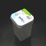 PVC bottles Embossed Aluminum Foil Lids For Yogurt Anti Tear Heat Seal MOPP for sale