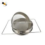 China 304SS Double Filters 16 Mesh 30 Mesh Honey Strainer manufacturer