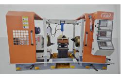 China Swing Angle 3 Sided CNC Boring Lathe φ460mm Maximum Turning Diameter supplier