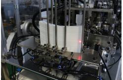 China High Speed Automatic Intelligent Paper Cup Bowl Lid Cover Making Forming Machine supplier